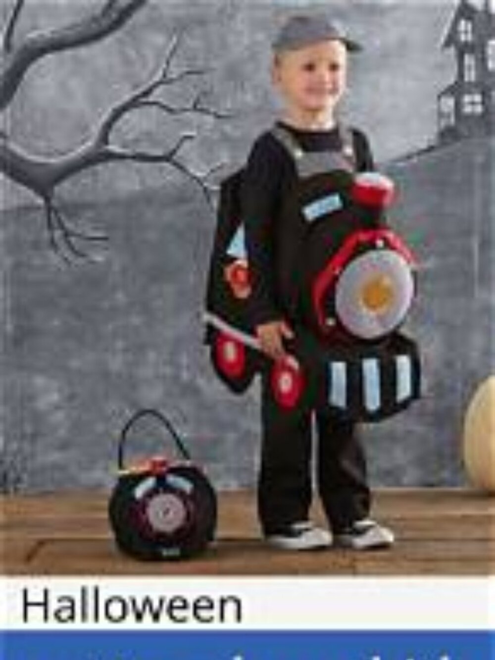 Pottery Barn Kids Train Halloween Costume, Size 3T